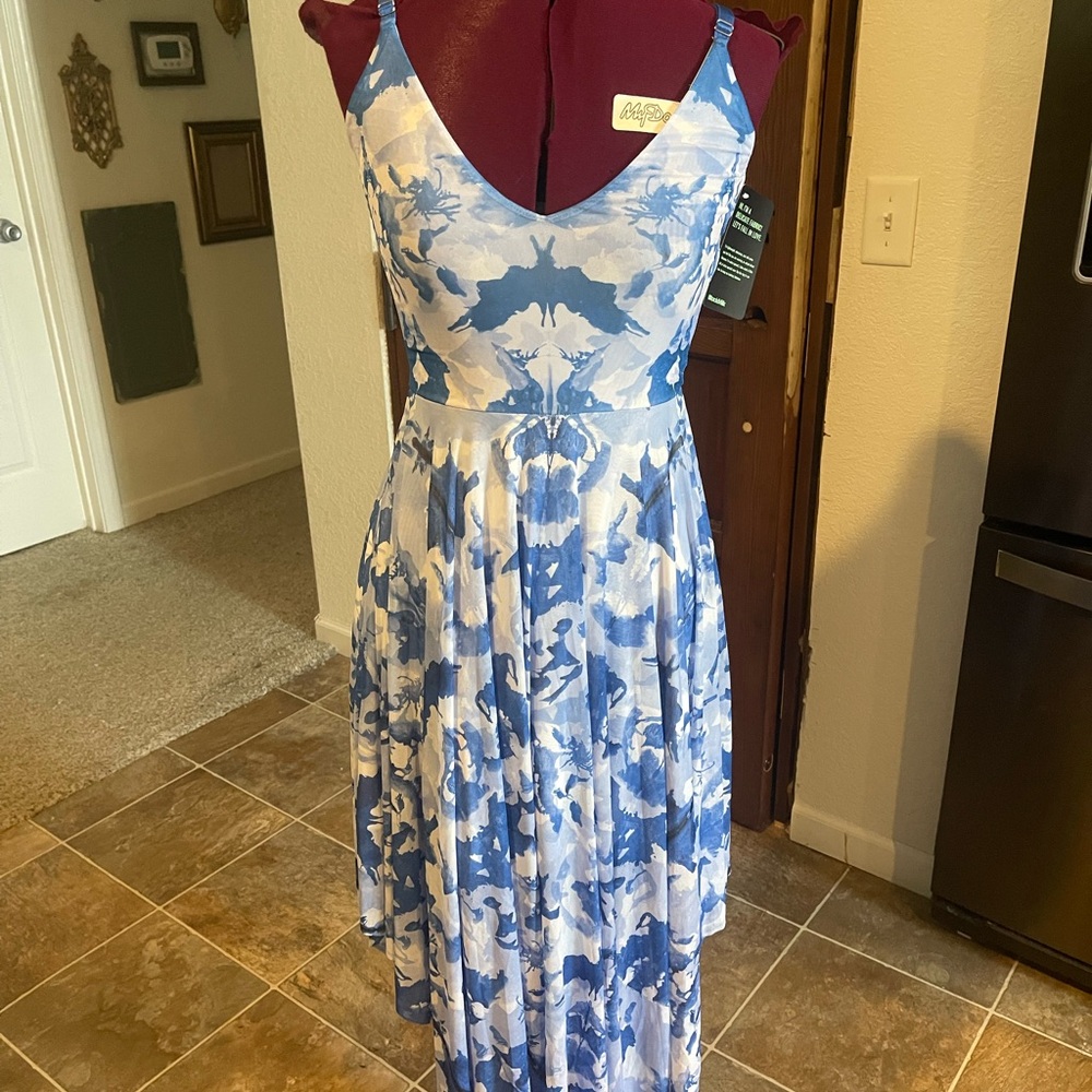 Blackmilk Rorschach dress